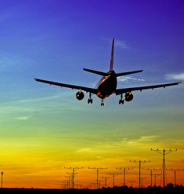 airplanesunset airplanesunset